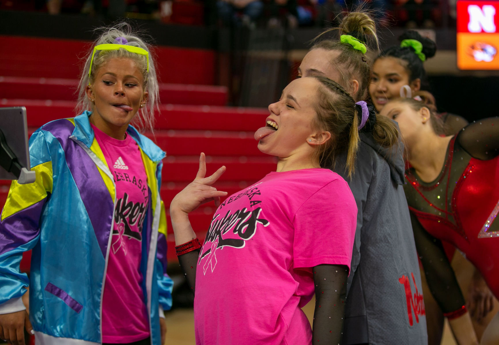 Nebraska Women's Gymnastics Photo No. 8